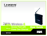 Linksys WAP54GP User manual