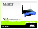 Linksys WRT54G User manual