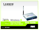 Linksys WET54GS5 - Wireless-G EN Bridge User manual