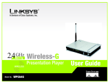 Linksys WPG54G User manual