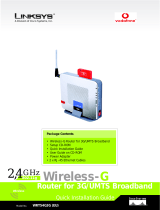 Linksys WRT54G3G User manual