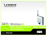 Linksys WRT54G3G-AT User manual