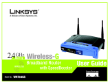 Linksys WIRELESS-G WRT54GS User manual