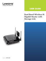 Linksys WUSBF54G User manual