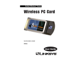 Linksys WPC54A User manual