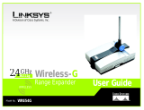 Linksys WRE54G User manual