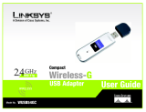 Linksys WUSB54GC User manual