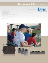 Listen Technologies NOT FLJ LT-800-072 User manual