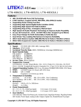 LiteOn LTN-483(S/L) User manual