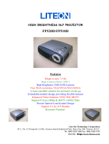 Lite-On FP520D User manual