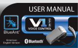 Blueant V1 User manual