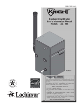 Lochinvar WH 55 - 399 User manual