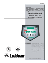 Lochinvar 150 - 500 User manual