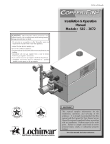 Lochinvar CPN0992 User manual