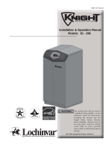 Lochinvar Knight KBL081 User manual