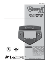 Lochinvar Knight XL 400 User manual