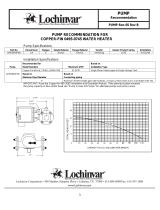 Lochinvar COPPER-FIN 0495 User manual