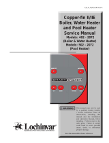 Lochinvar Copper-fin II 2072 User manual