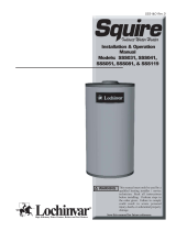 Lochinvar Squire SSS119 User manual