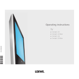 LOEWE ConceptL26 User manual