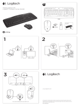 Logitech MK320 User manual