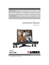 Lorex SG17L7584 User manual