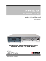 Lorex L174V User manual