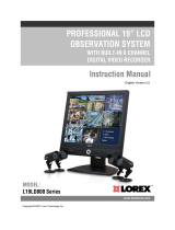 Lorex L19LD800 Series User manual