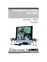 Lorex Technology SG19LD80 User manual