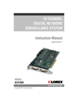 Lorex Technology QLR1660 User manual