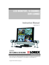 Lorex Technology SG17LD800 Series User manual