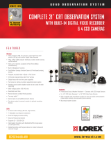 Lorex Technology SG21CD7444UQ-A80 User manual