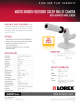 Lorex SG4934W Series User manual