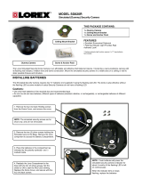 Lorex Technology SG620R User manual