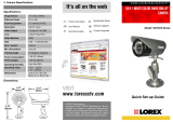 Lorex Technology SG7524 Series User manual