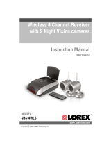 Lorex Technology SHS-4WLS User manual