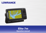 Lowrance ELITE-7M User manual