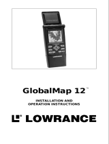 Lowrance electronic GlobalMap 12 User manual