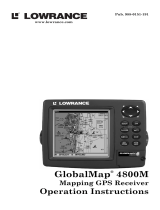 Lowrance electronic GLOBALMAP 4800M User manual