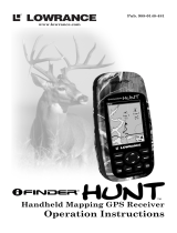 Lowrance iFinder Hunt User manual