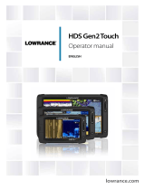 Lowrance Gen2 User manual