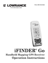 Lowrance IFINDER GO2 User manual