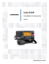 Lowrance electronic LINK-8VHF User manual