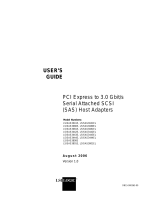 LSI SAS3041E User manual