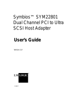 LSI SYM22801 User manual