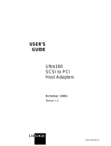 Broadcom ULTRA160 User manual
