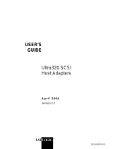 LSI Ultra320 SCSI Host Adapters User manual