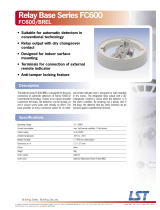 LST FC600/BREL User manual