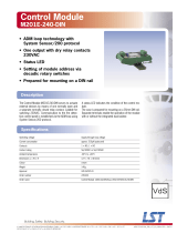 LST M201E-240-DIN User manual