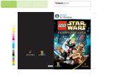 LucasArts Lucas Arts Lego Star Wars Complete Saga 23272330385 User manual
